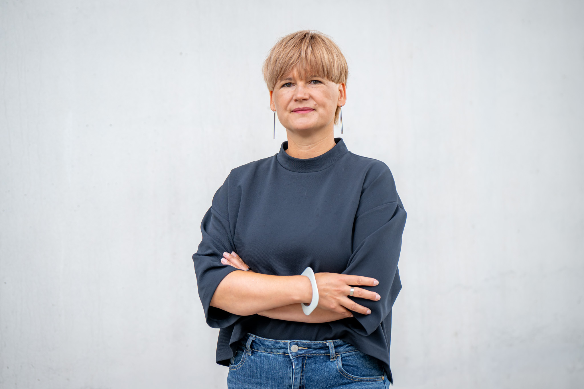 Zsuzsanna Nagy, architect and interior designer, lecturer at SZE’s Faculty of Design and Performance Arts, and initiator of the campaign. (Photo: András Adorján)